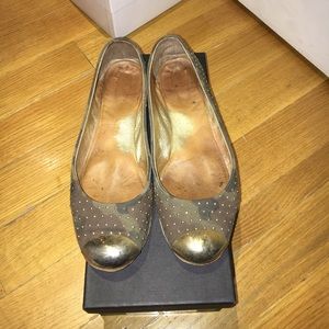 Giuseppe Zanotti very used flats