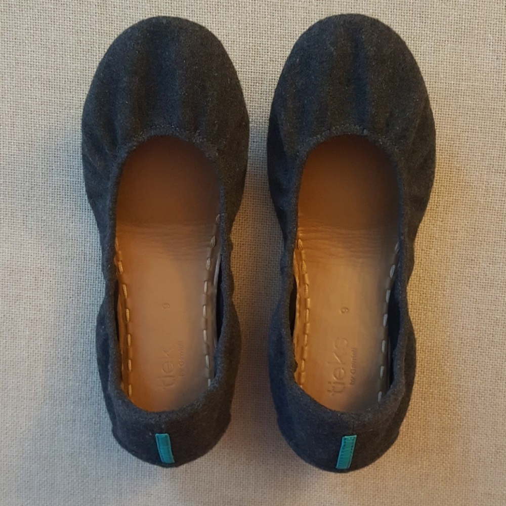 TIEKS ballet flats