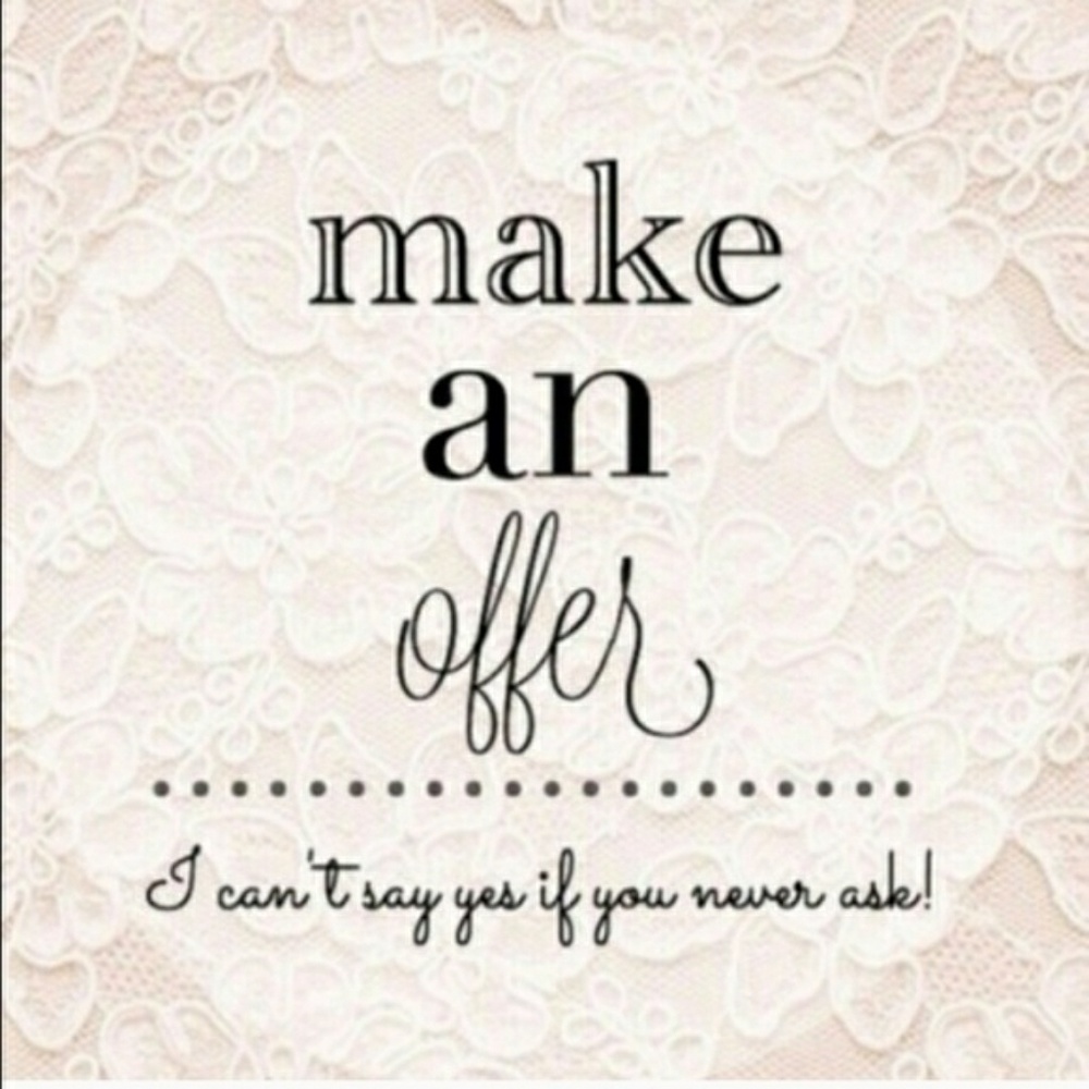 Lets make some offers!!!!