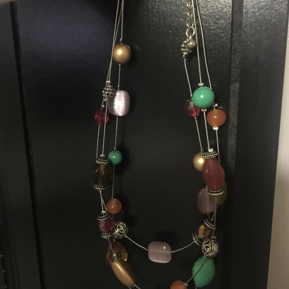 Lia sophia necklace. Worn twice.