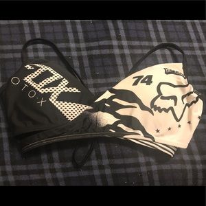 Fox Head bikini top.