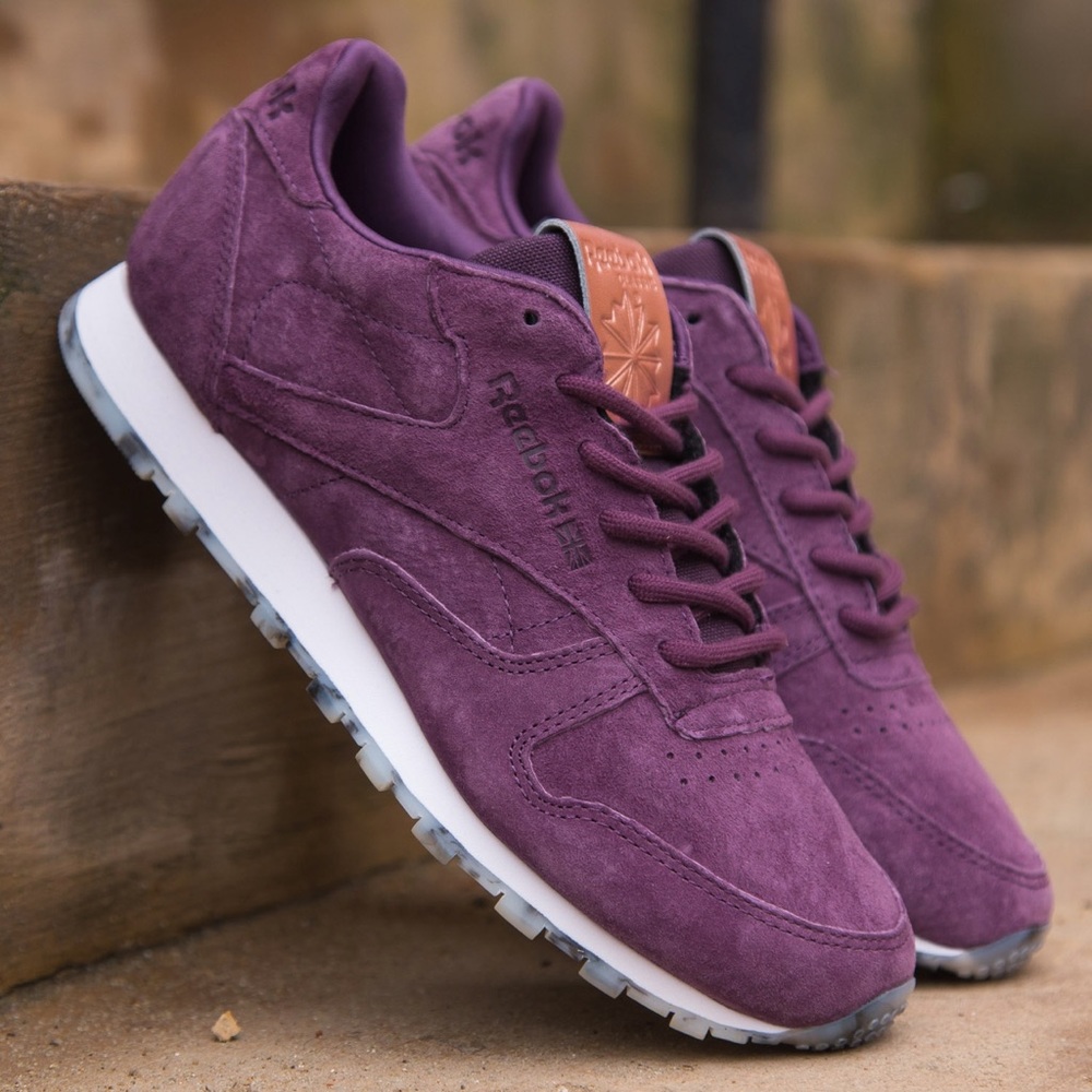 Reebok Classic Leather Fashion Sneakers