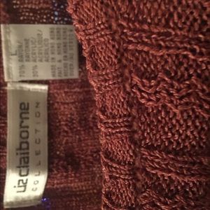 Size Large Used Liz Clairborne Collection Dress.