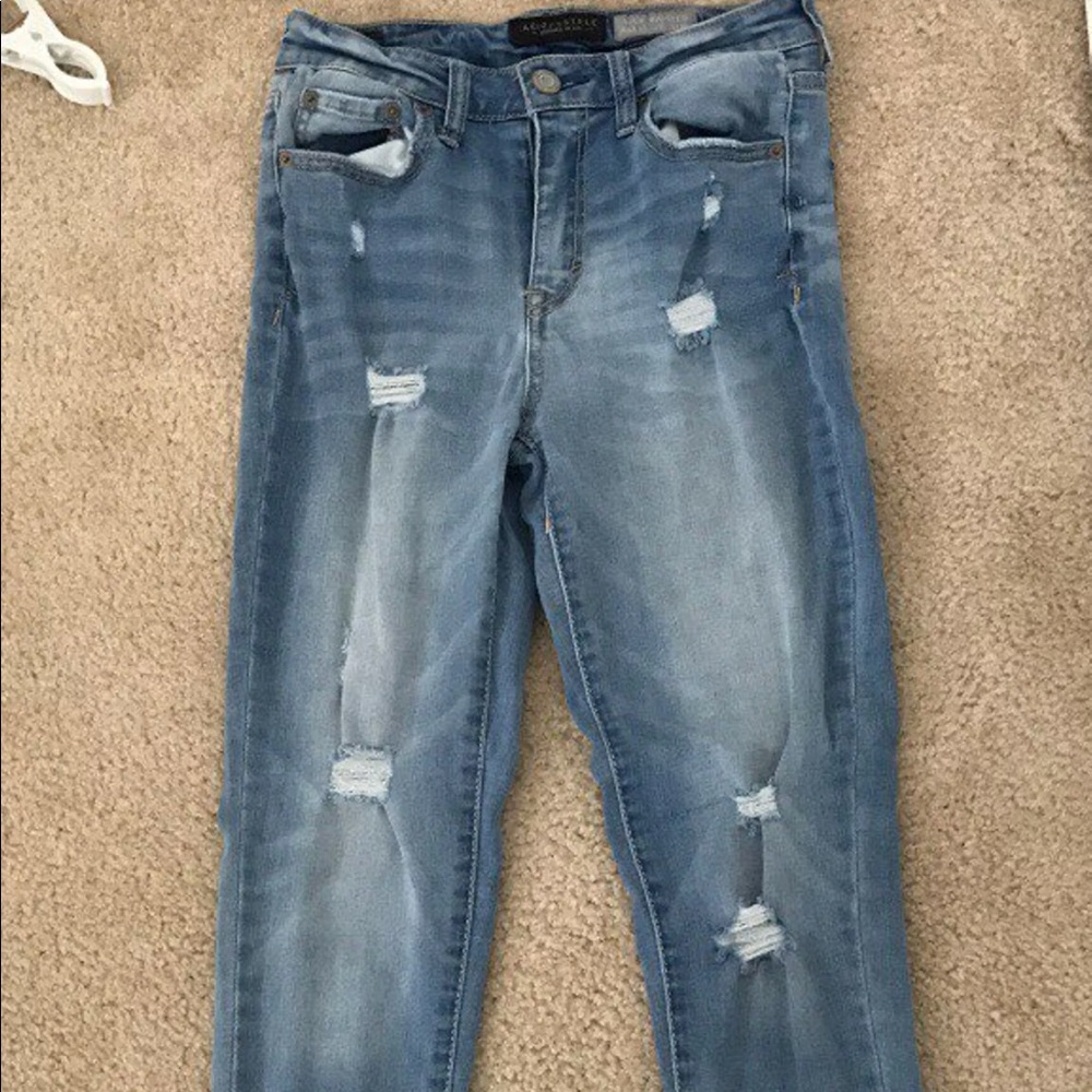 High Rise jeans