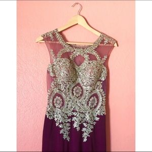 PROM/ WEDDING/ GALA DRESS