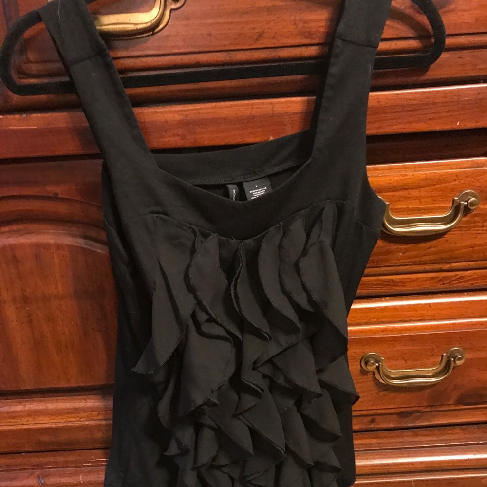 Blank tank