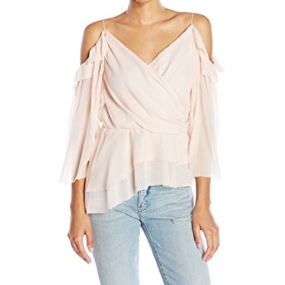Rachel Zoe Renee Cold-shoulder Top