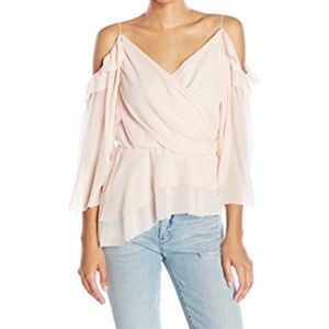 Rachel Zoe Renee Cold-shoulder Top