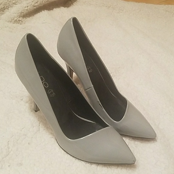 Aldo Shoes - ALDO Grey Pumps