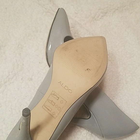 ALDO Grey Pumps - Picture 4 of 4