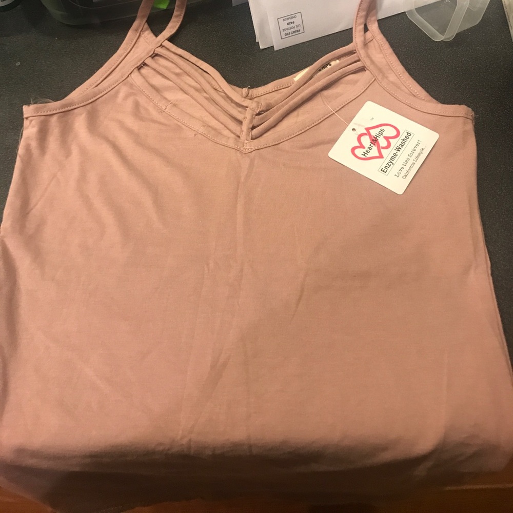 Fitted tank top