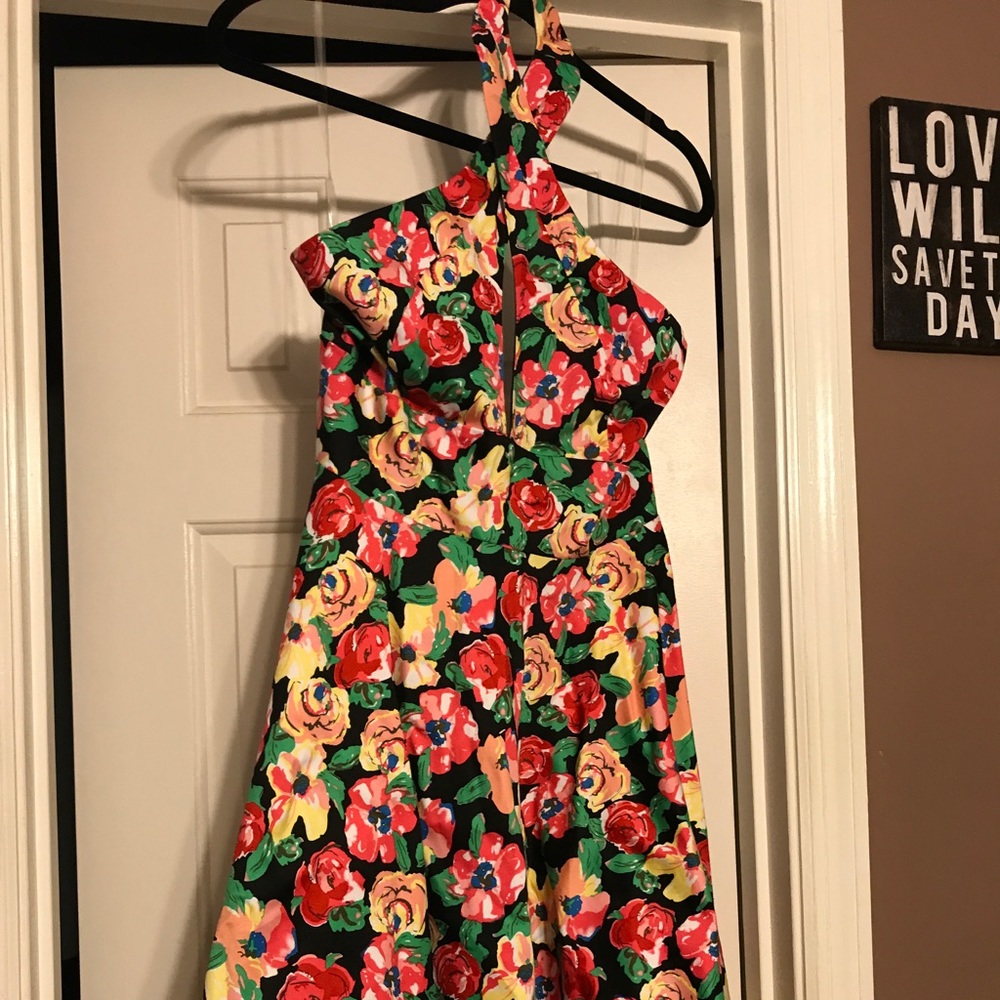 Floral dress