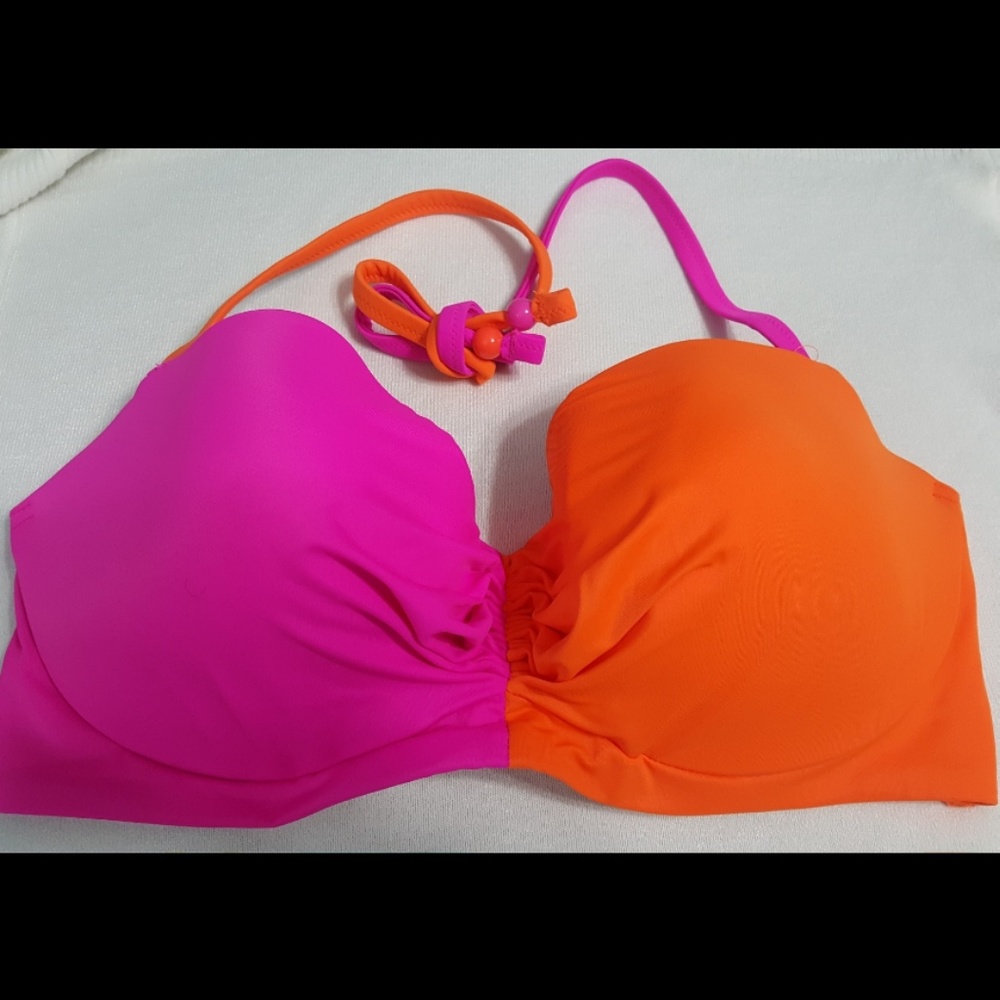 VS Bikini Swim Top - Underwire - 36D. NEW!!!