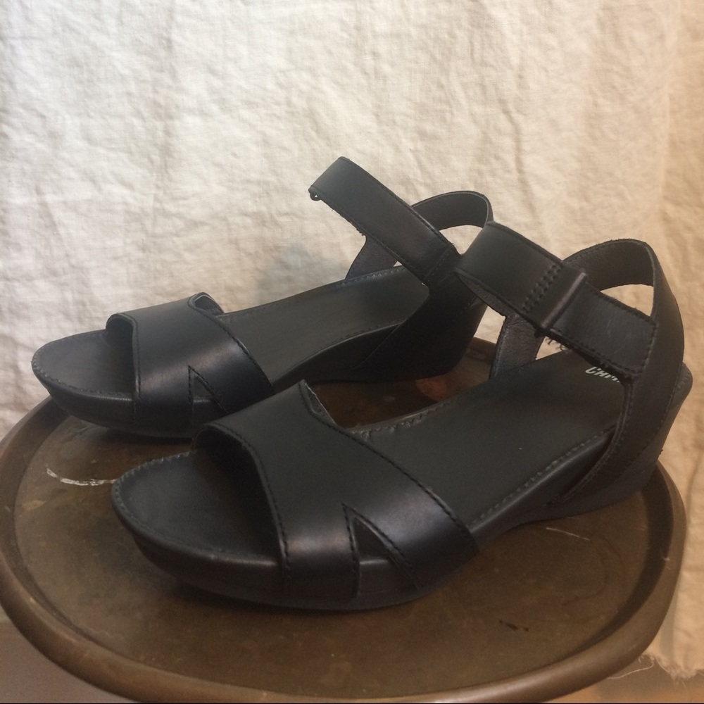 Camper Micro Wedge Sandal Platform