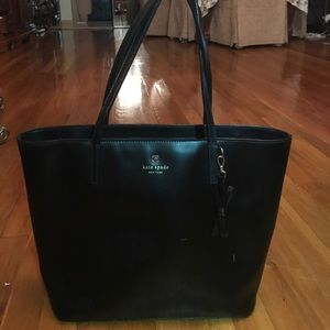♠️Kate Spade♠️ Black Bow Tote✨💕
