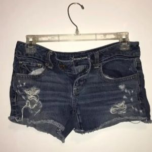 American Eagle Ripped Shorts