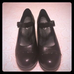 Dansko wedge Mary Jane size 39