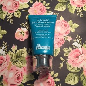 Dr. Brandt exfoliator