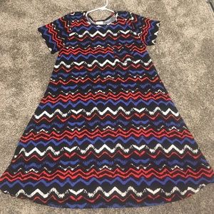 LuLaRoe LARGE CARLY
