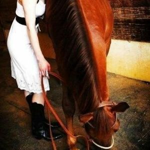 Lucchese Women's Custom Black Leather Tall Boots