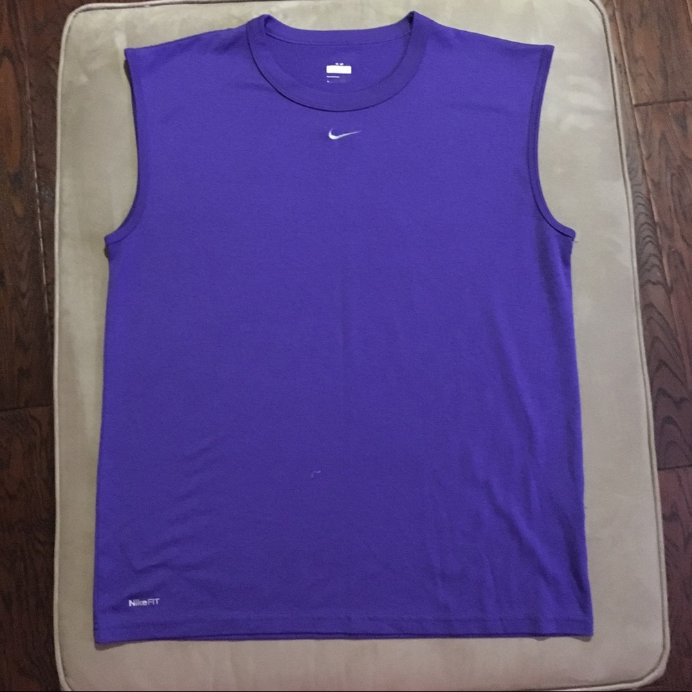 Nike Dri-fit training sleeveless shirt sz S