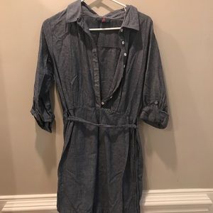 Boutique denim Shirt Dress