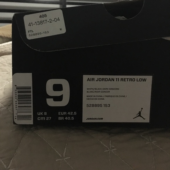 Air Jordan 11 concord low for sale - Picture 4 of 5