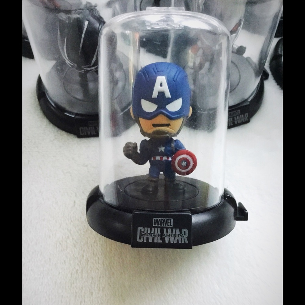 Marvel Captain America Collectible Mini's Domez
