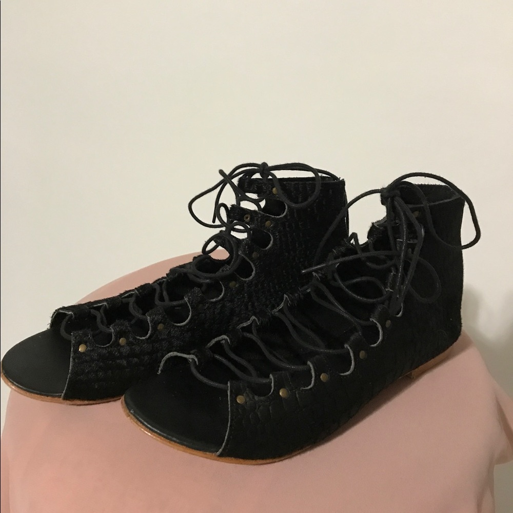 Black Matisse exotic sandal