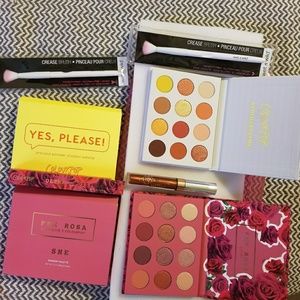 Colourpop Eyeshadow palette +lip bundle