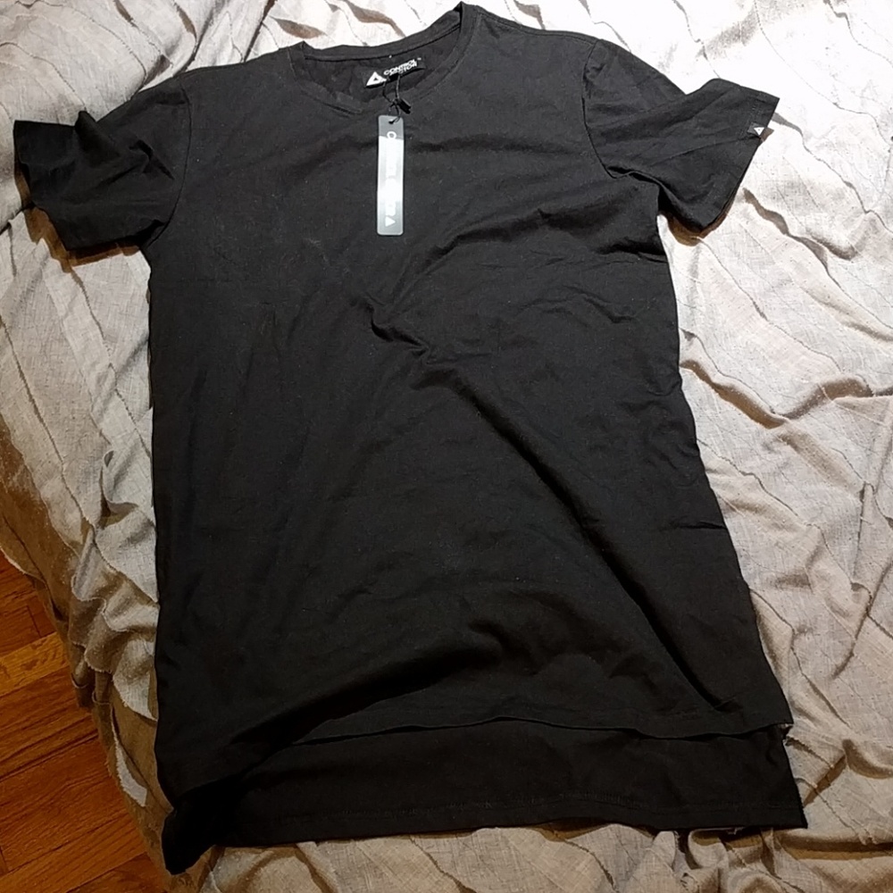 Control Sector Black T-Shirt