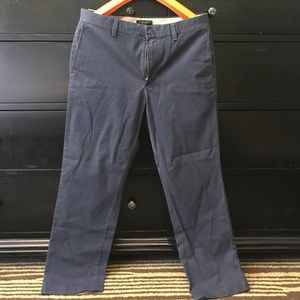 NEW - Banana Republic - Navy Chino - 34W x 30L