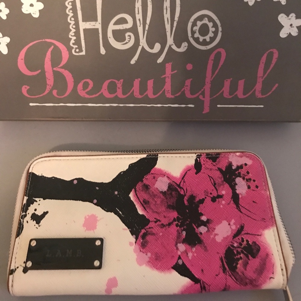 Lamb continental wallet