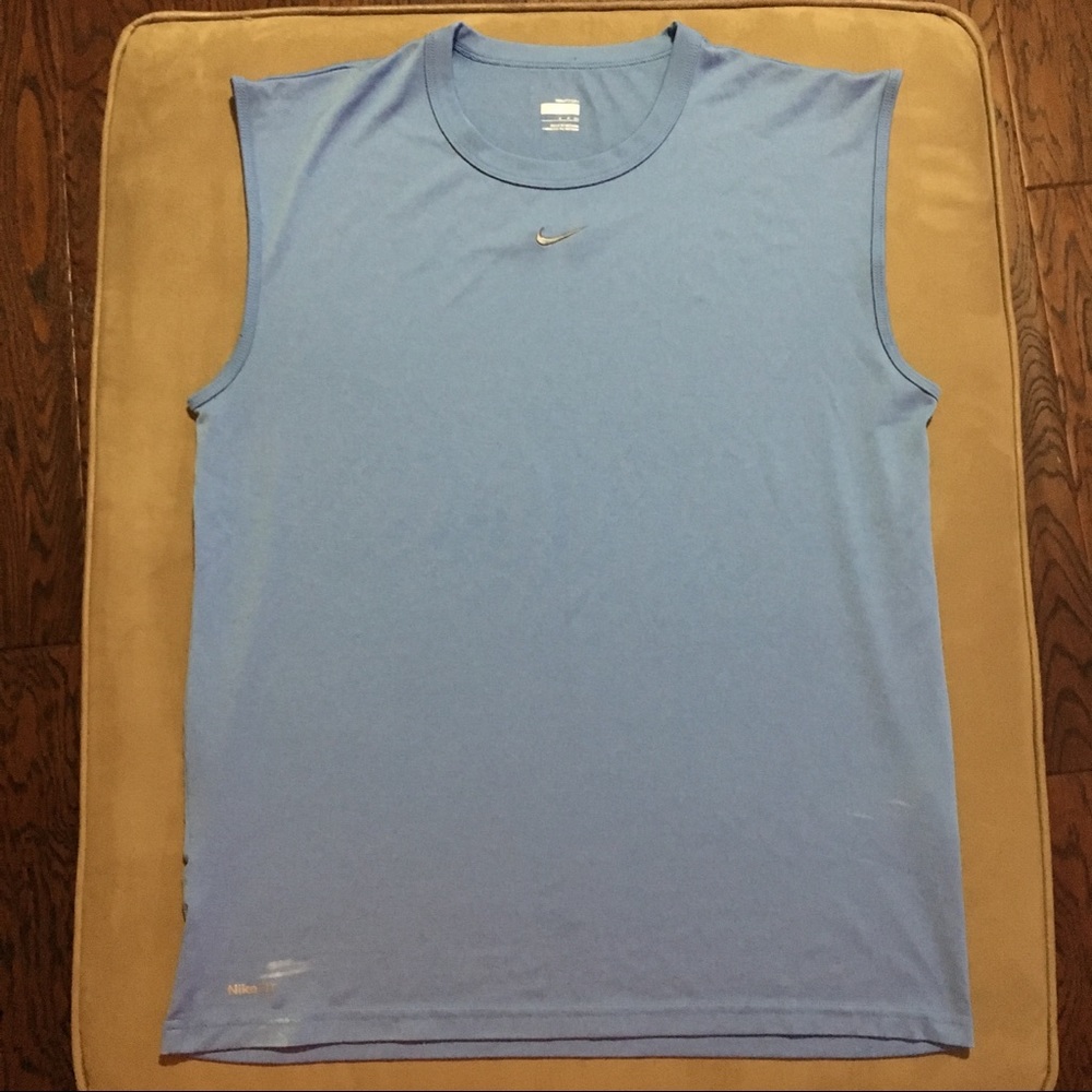 Nike Dri-fit training sleeveless shirt sz S