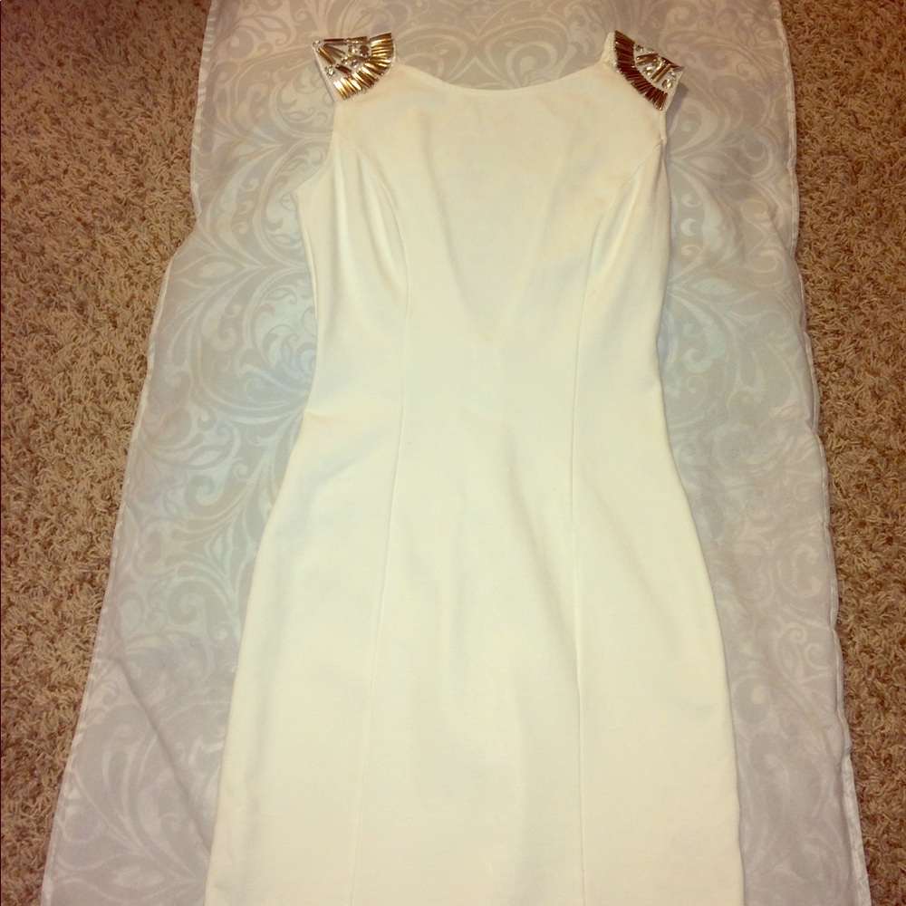 White dress