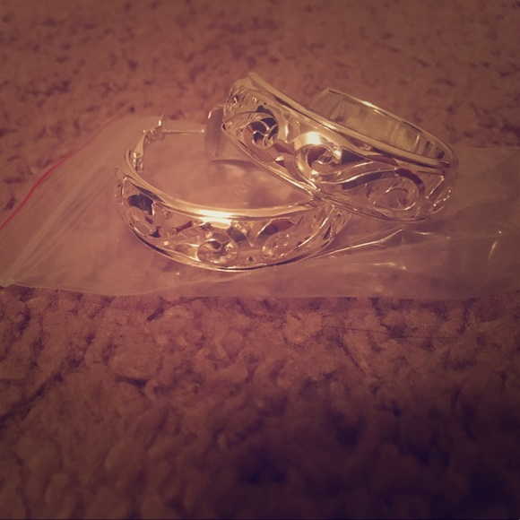 Loop earrings - Picture 1 of 4