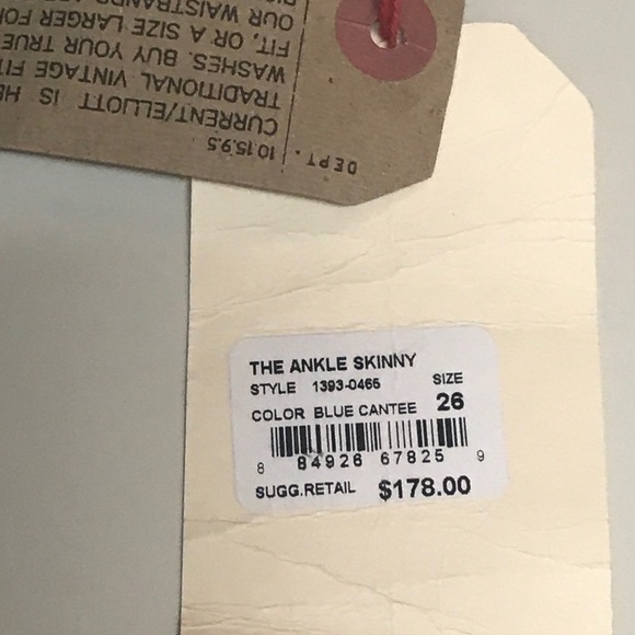 Current/Elliott jeans - Picture 6 of 8