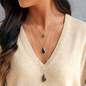 Rebel Three Row convertible necklace
