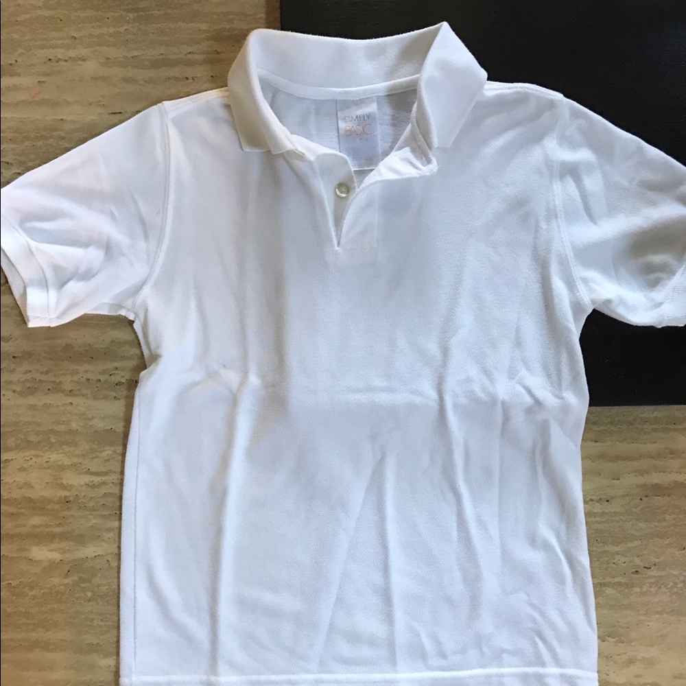 Boys Polo Style shirt