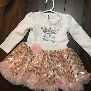 My First Birthday Party Dress