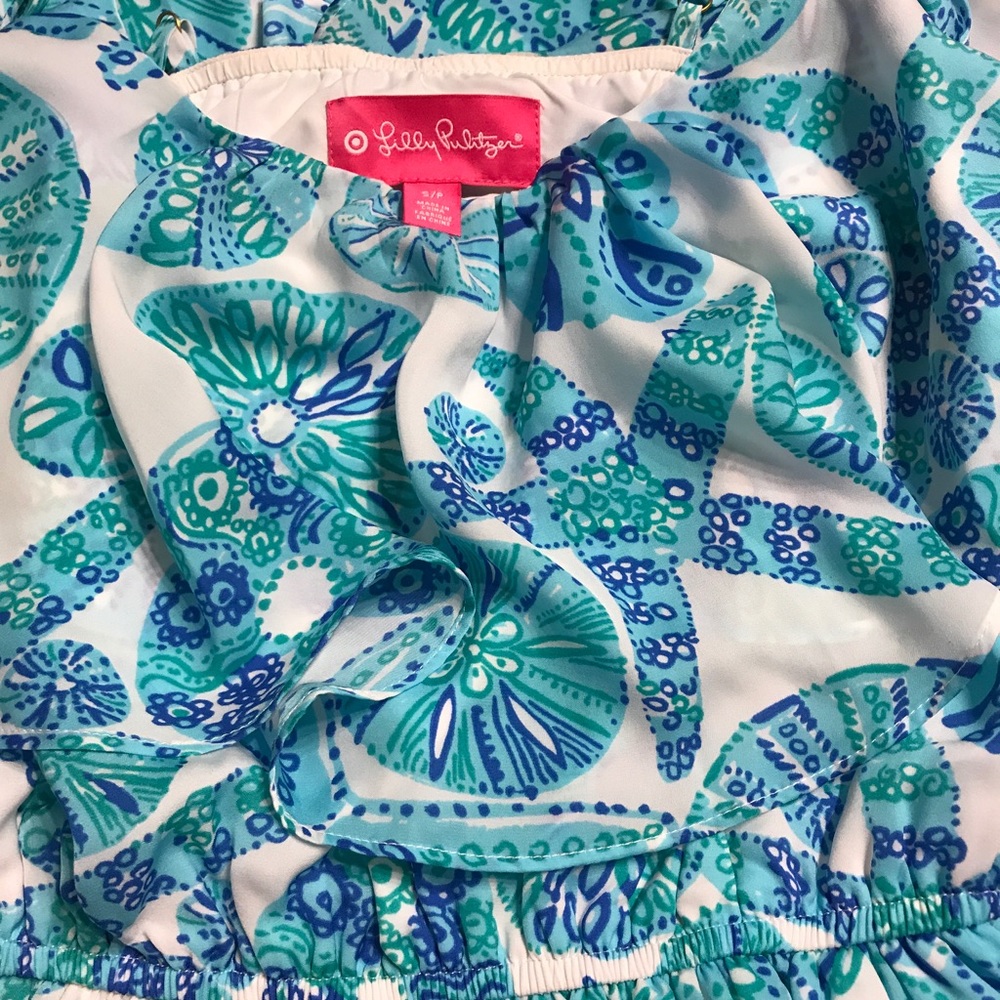 Lily Pulitzer sun dress, size small
