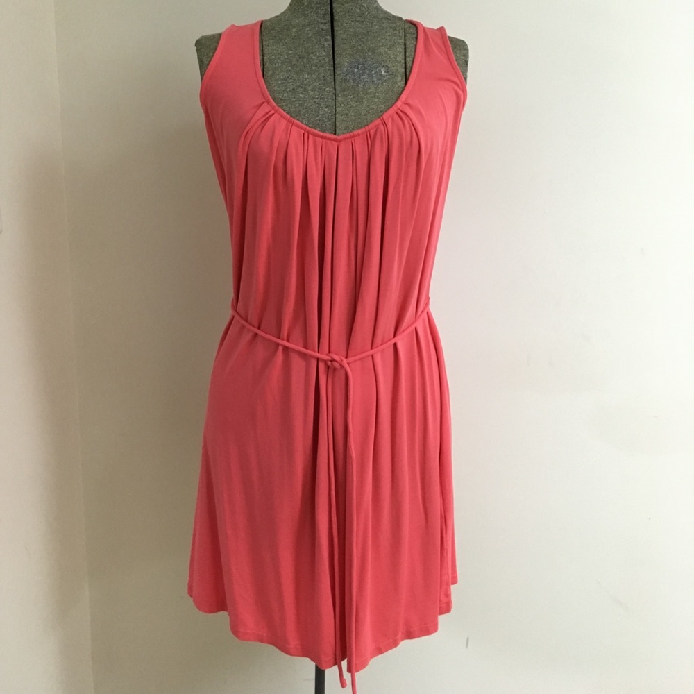 Pink New York and Company "Stretch" Jersey Dress
