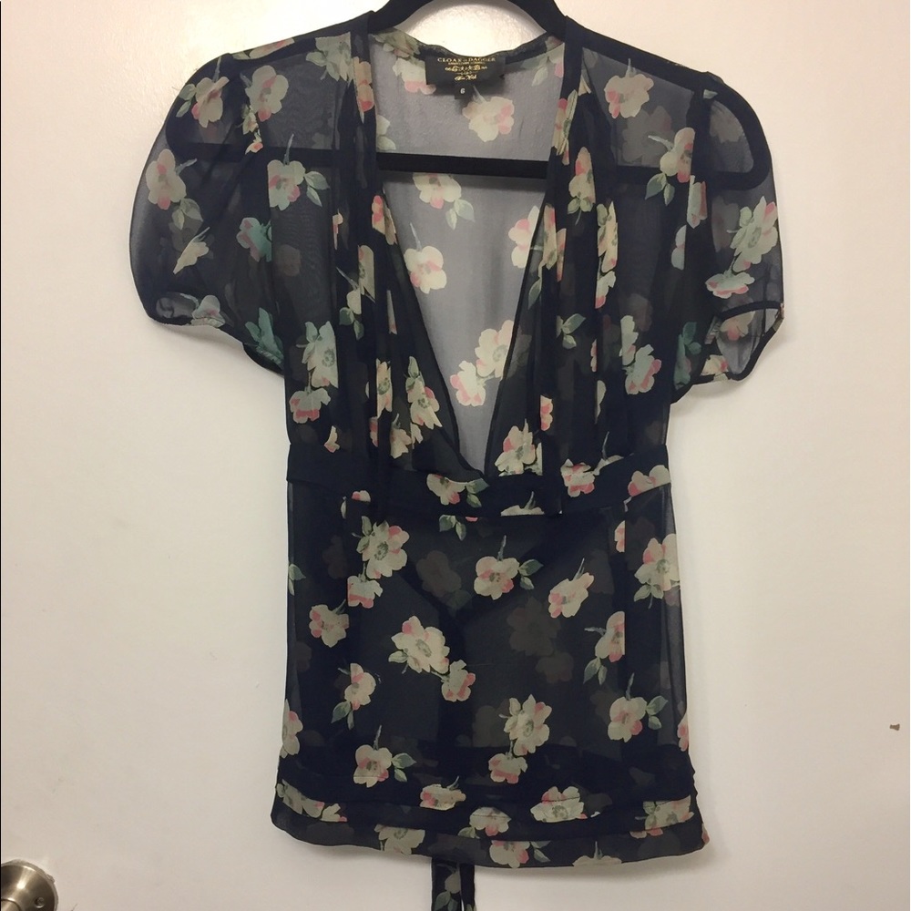 Cloak & Dagger Brooklyn Silk Top
