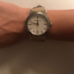 Authentic Burberry Watch