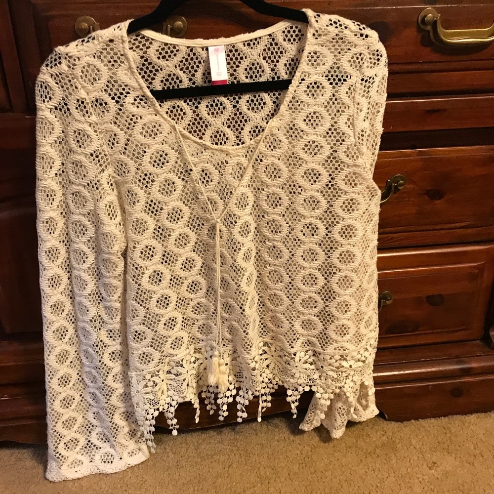 Lace blouse