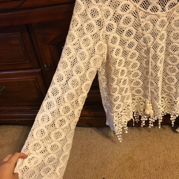 Lace blouse - Picture 2 of 3