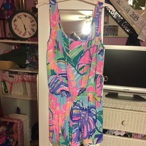 Lily Pulitzer Romper!
