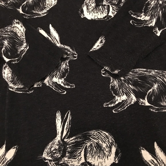 Postmark for Anthropologie Banter Rabbit Tee - Picture 3 of 6