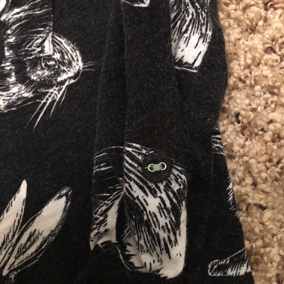 Postmark for Anthropologie Banter Rabbit Tee - Picture 5 of 6