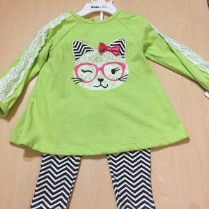 12 months pants and shirt set matching outfit